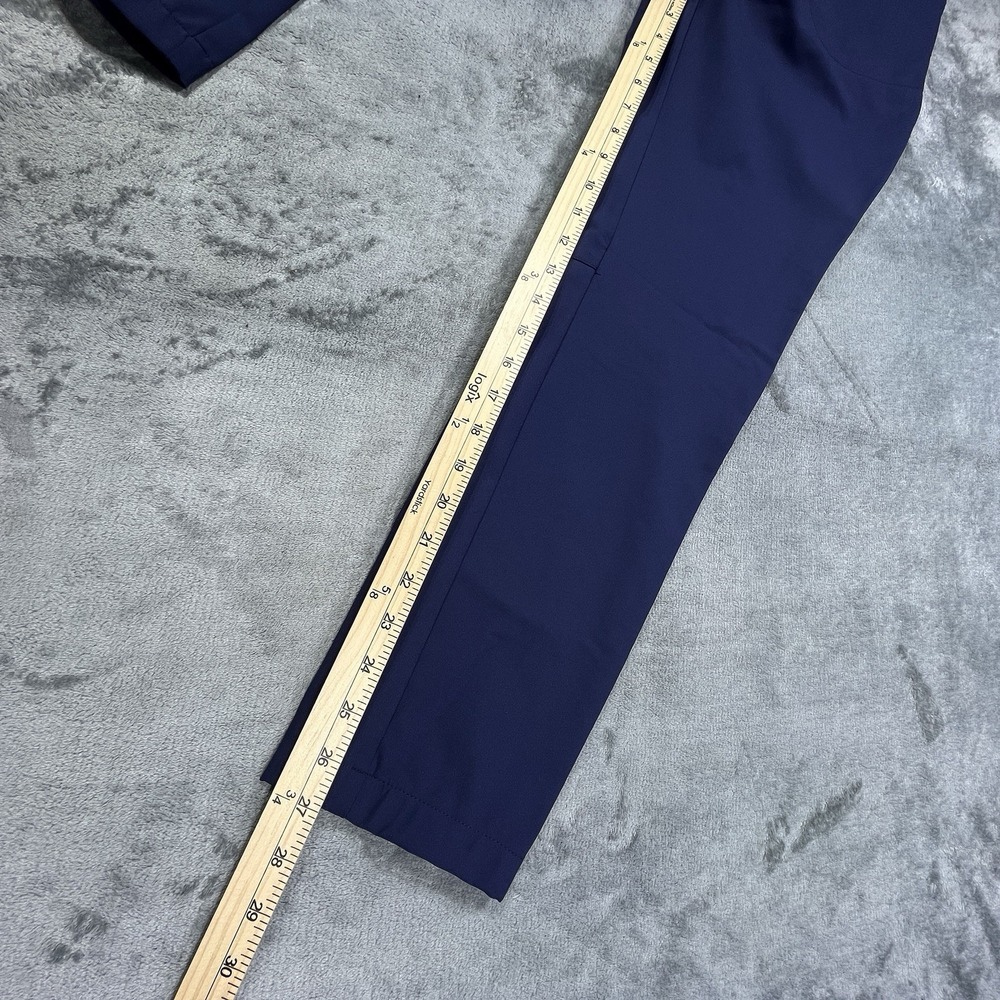 RLX Ralph Lauren Pants Womens Size 6 Royal Blue Eagle Stretch Golf Pants Wicking - Picture 8 of 10